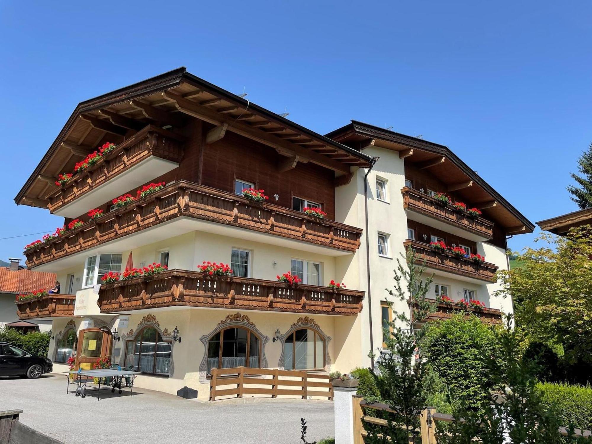 Vicky Apartments, Wildschoenau-Niederau Εξωτερικό φωτογραφία